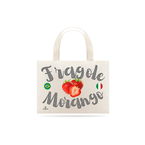 Ecobag Italia Fragole