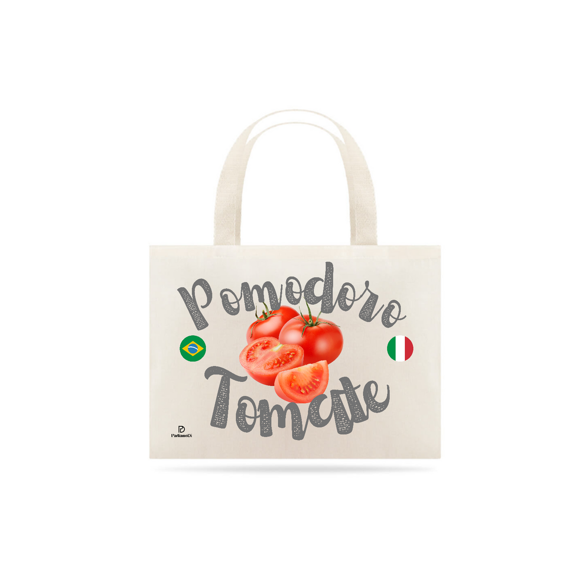 Nome do produto: Ecobag Italia Pomodoro