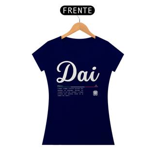 Nome do produtoDai Camiseta Italiana Baby Long