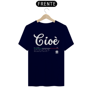 Nome do produtoCamiseta Italia Cioe