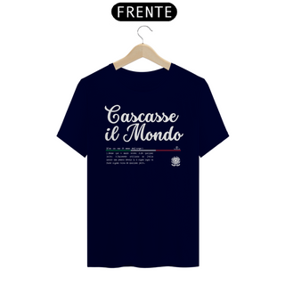 Nome do produtoCamiseta Italia Cascasse il Mondo