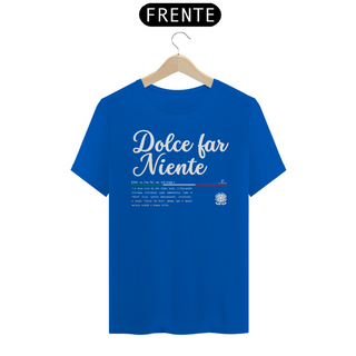 Nome do produtoCamiseta Italia Dolce far Niente