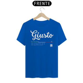 Nome do produtoCamiseta Italia Giusto