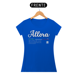 Nome do produtoAllora Camiseta Italiana Baby Long 