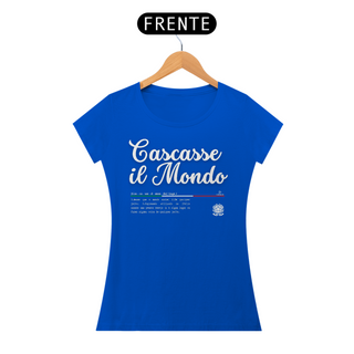 Nome do produtoCascasse il Mondo Camiseta Italiana Baby Long