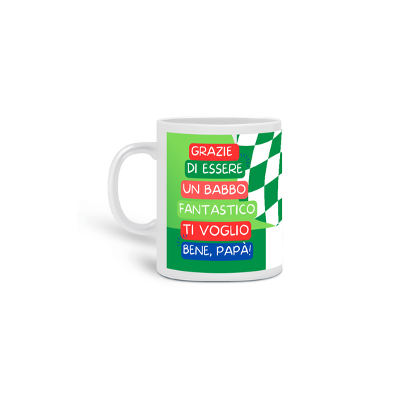 Caneca Grazie di essere un Babbo Fantastico