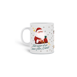 Nome do produtoCaneca Tanti auguri di un sereno e felice Natale