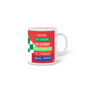 Nome do produtoCaneca Grazie di essere un Babbo Fantastico