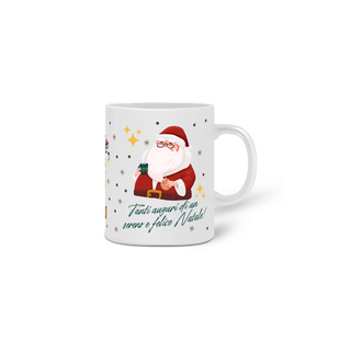 Nome do produtoCaneca Tanti auguri di un sereno e felice Natale