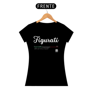 Nome do produtoFigurati Camiseta Italiana Baby Long