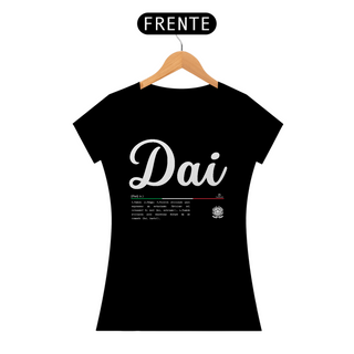 Nome do produtoDai Camiseta Italiana Baby Long