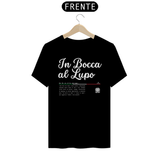 Nome do produtoCamiseta Italia In Bocca al Lupo