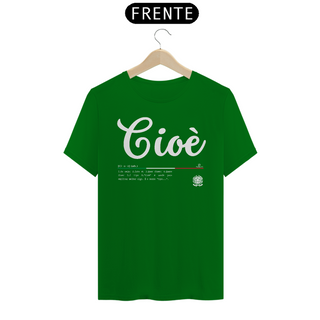 Nome do produtoCamiseta Italia Cioe