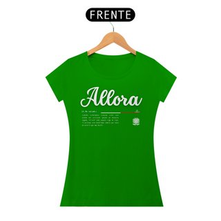 Nome do produtoAllora Camiseta Italiana Baby Long 