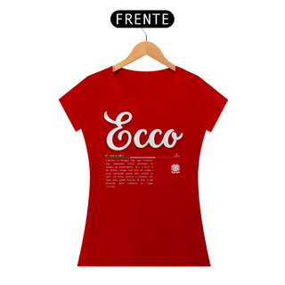 Nome do produtoEcco Camiseta Italiana Baby Long