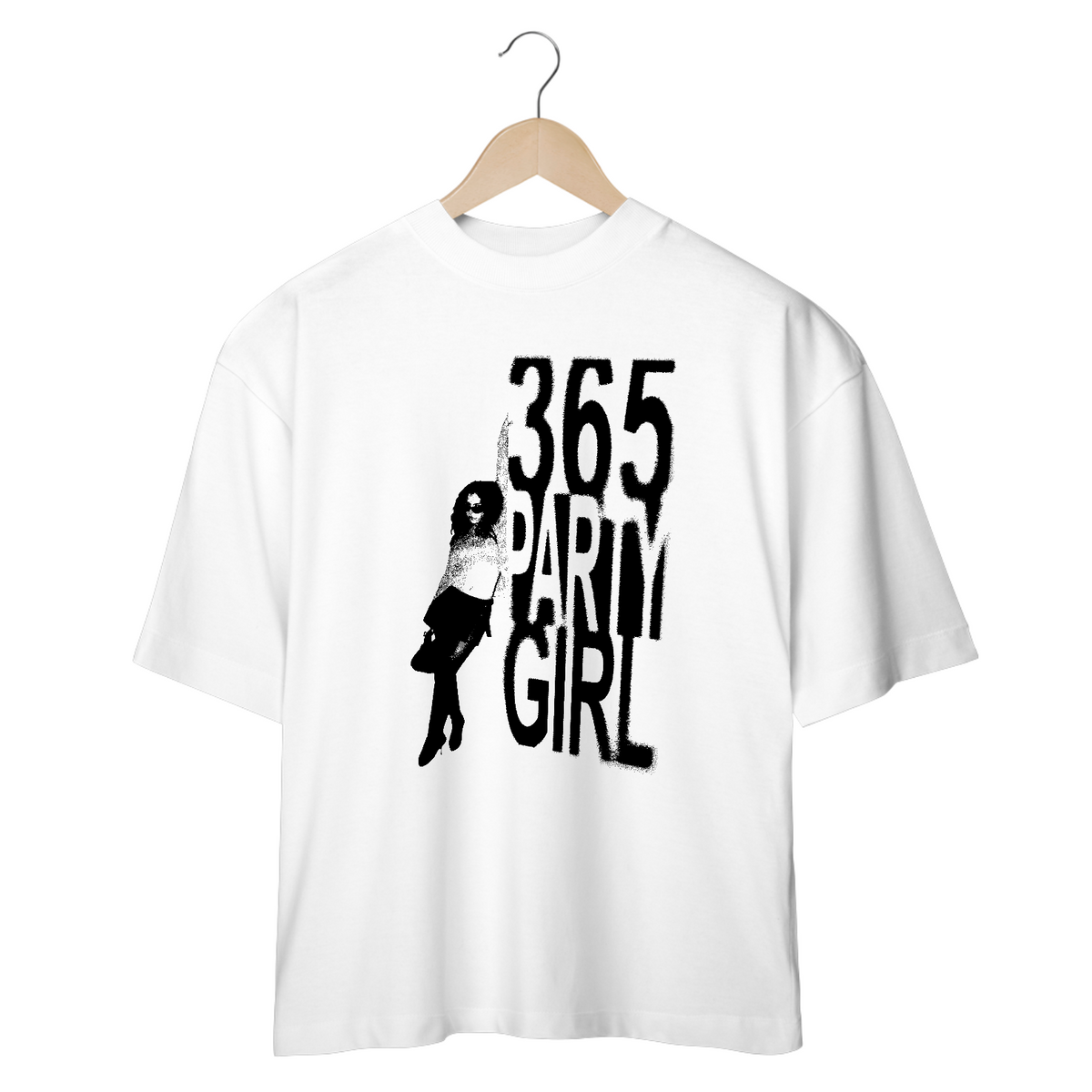 Nome do produto: 365 PARTY GIRL (OVERSIZED)