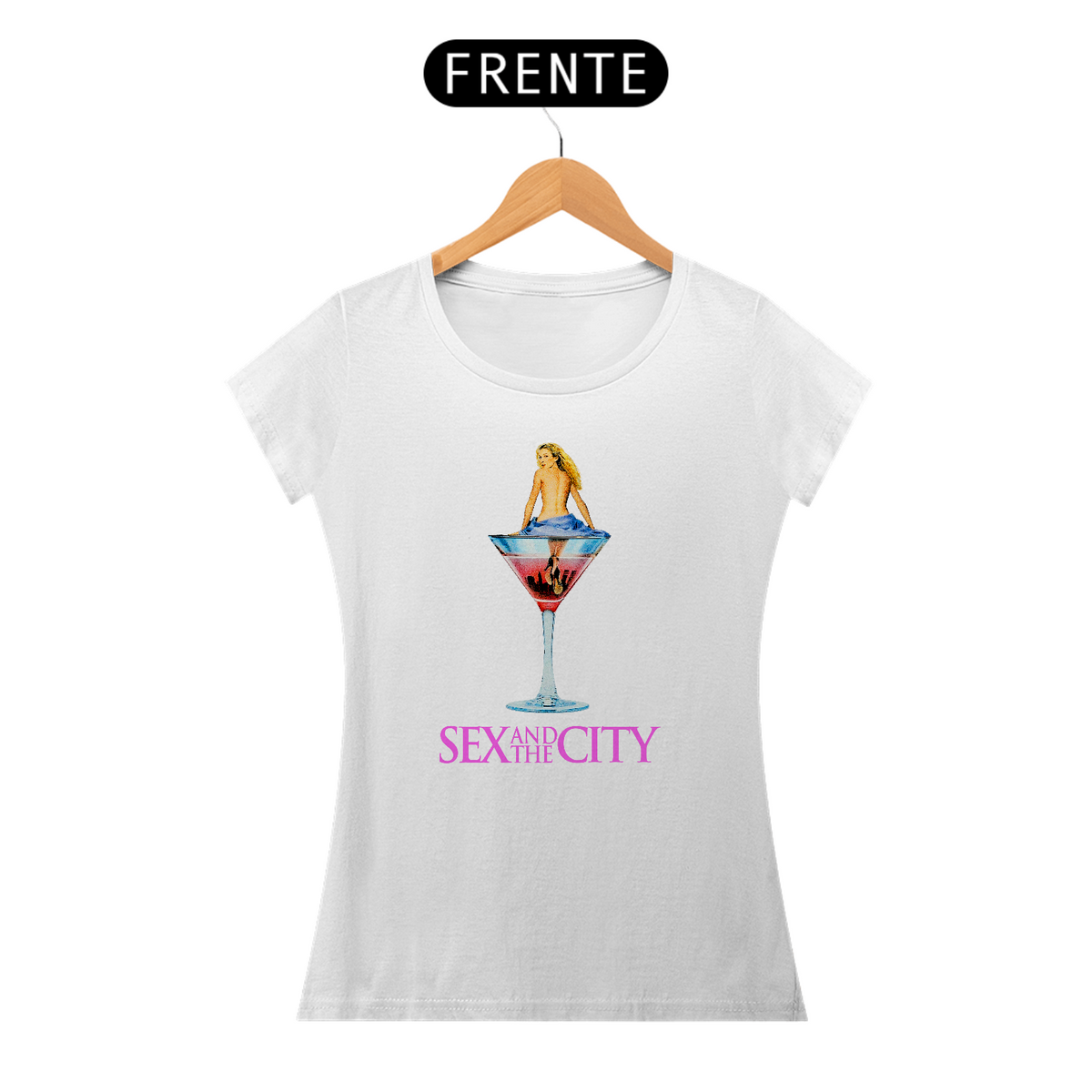 Nome do produto: SEX AND THE CITY (versão branca) (BABY)