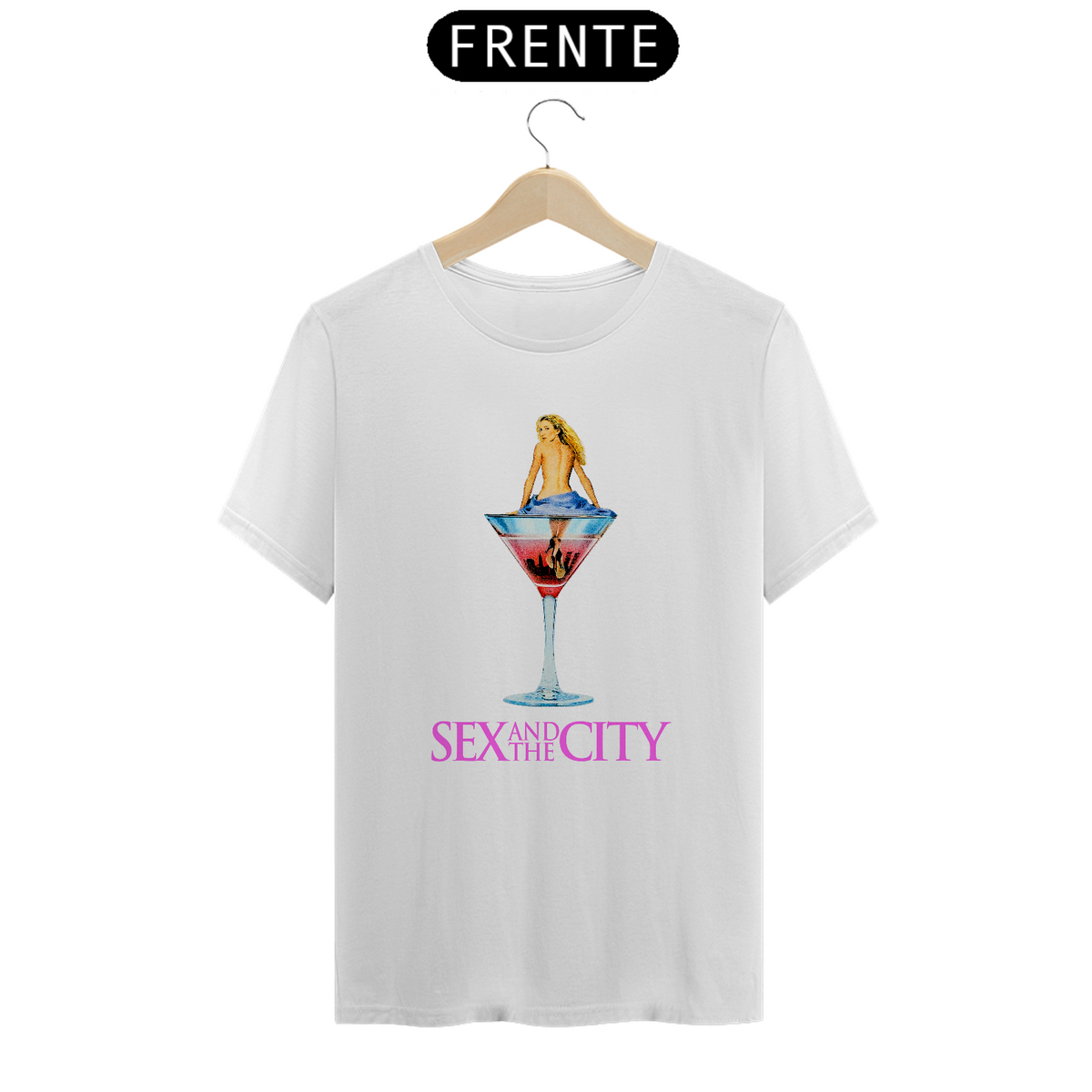 Nome do produto: SEX AND THE CITY (versão branca)