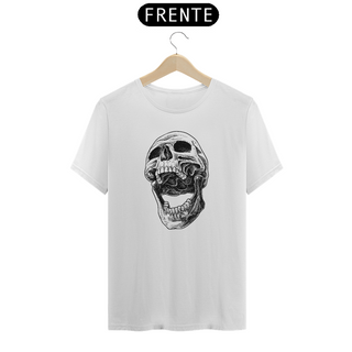 Nome do produtoCamiseta Dizbocado Corte Regular - Caveira