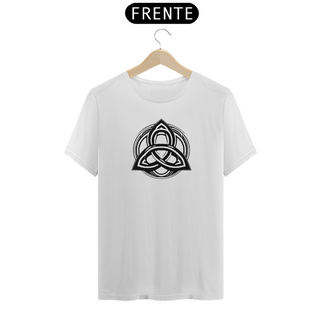 Camiseta Dizbocado Corte Regular - Triquetra Nórdico Celta
