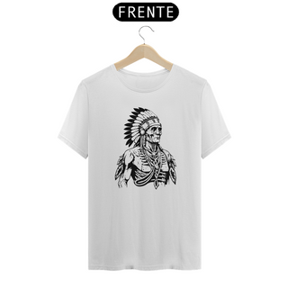 Camiseta Dizbocado Corte Regular - Indígena Americana