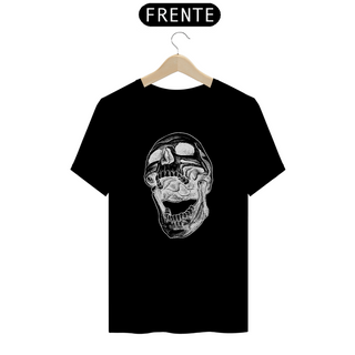 Nome do produtoCamiseta Dizbocado Corte Regular - Caveira