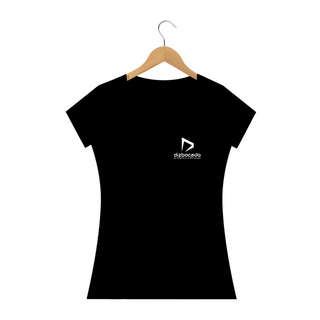 Nome do produtoCamiseta Dizbocado Corte BabyLook - Dizbocado Oficial