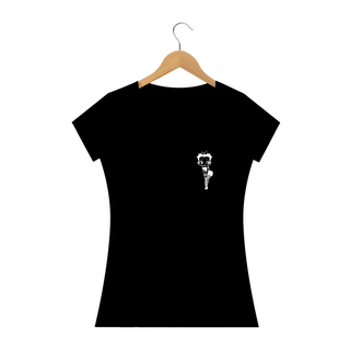 Nome do produtoCamiseta Dizbocado Corte BabyLook - Betty Boop