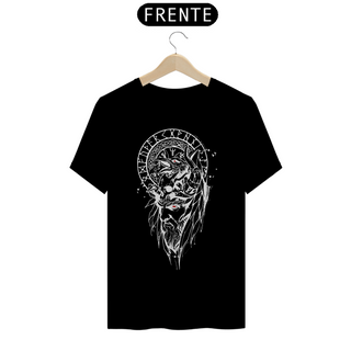 Camiseta Dizbocado Corte Regular - Odin Corvo Nordic