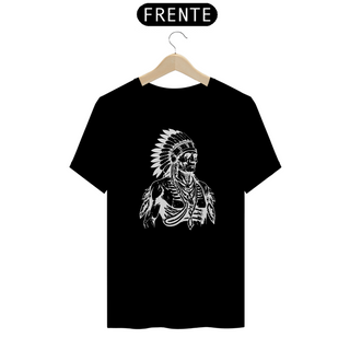 Camiseta Dizbocado Corte Regular - Indígena Americana