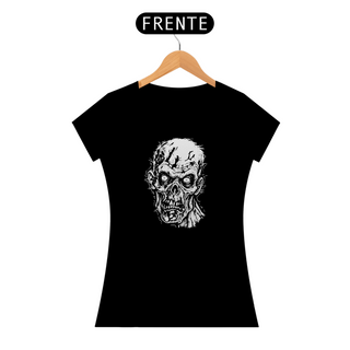 Nome do produtoCamiseta Dizbocado Corte BabyLook - Zombie