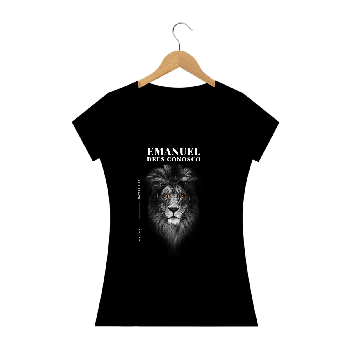 Nome do produto: Camisa Feminina - Emanuel Preta