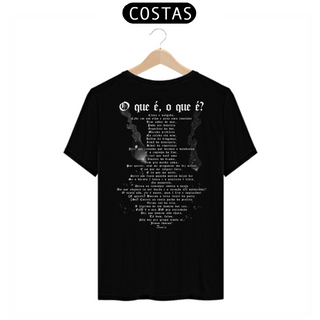 Camiseta Clássica - Jesus Chorou [ESTAMPA SÓ NAS COSTAS]