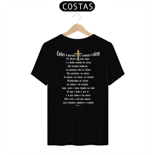 Nome do produtoCamiseta Clássica - Conheci o Paraíso [ESTAMPA SÓ NAS COSTAS]