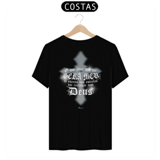 Nome do produtoCamiseta Clássica - Tá Escrito Nas Estrelas [ESTAMPA SÓ NAS COSTAS]