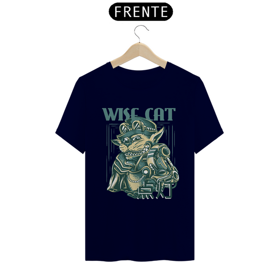 Camiseta Wise Cat