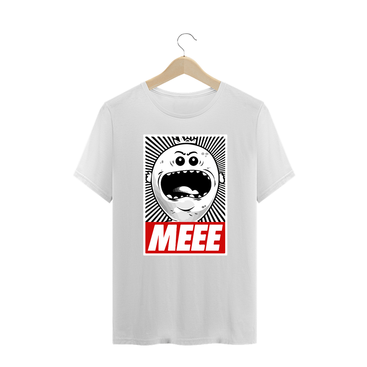 Nome do produto: Camiseta Meee Plus Size
