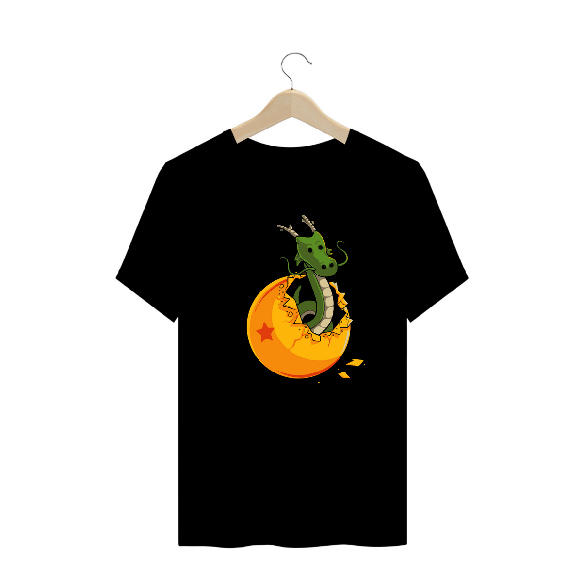 Nome do produto: Camiseta Plus Size Baby Dragon Ball