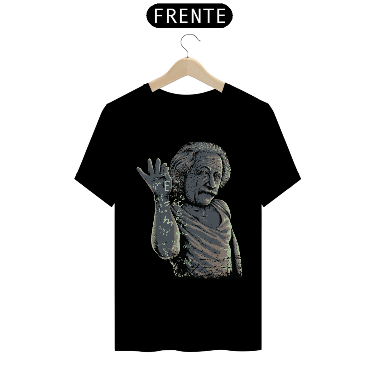 Nome do produto: Camiseta Einstein Bae