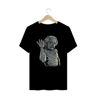Camiseta Plus Size Einstein Bae