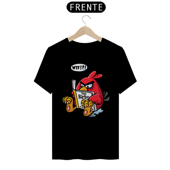 Camiseta Angry Red