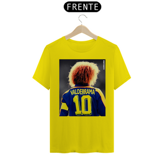 Nome do produtoCamiseta El Pibe - Valderrama 94