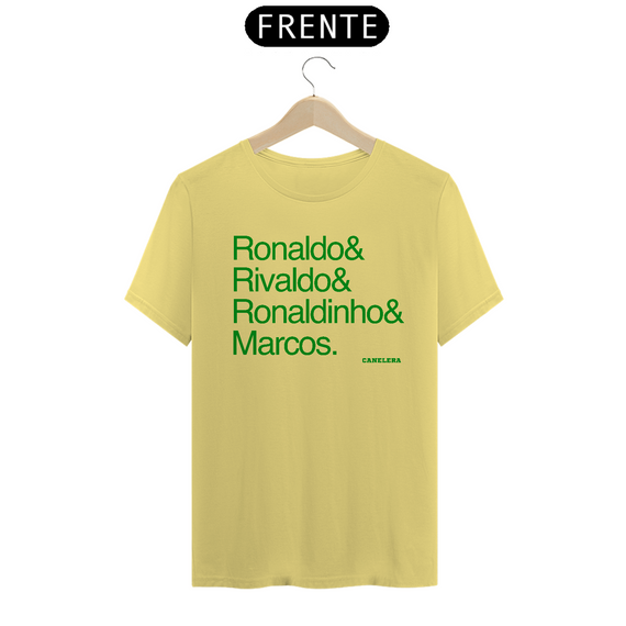 Camiseta Estonada Pentacampeões - Brasil 2002