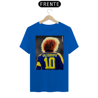 Nome do produtoCamiseta El Pibe - Valderrama 94