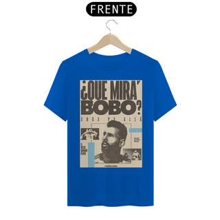 Nome do produtoCamiseta Que Mira Bobo - Messi