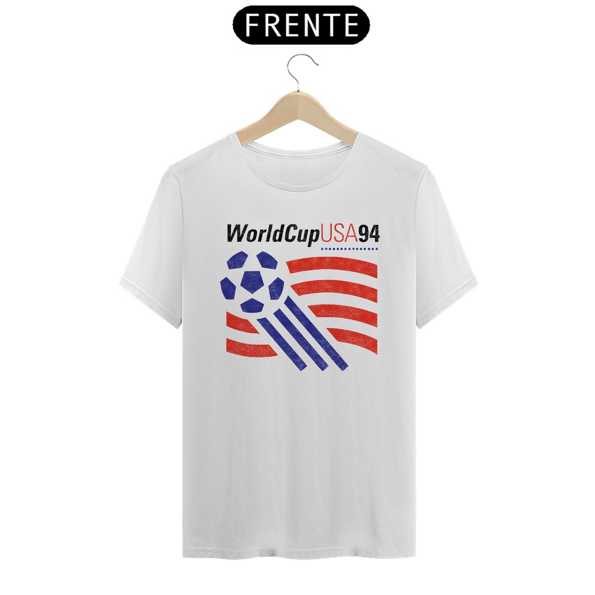 Nome do produto: Camiseta Copa do Mundo 1994 - USA