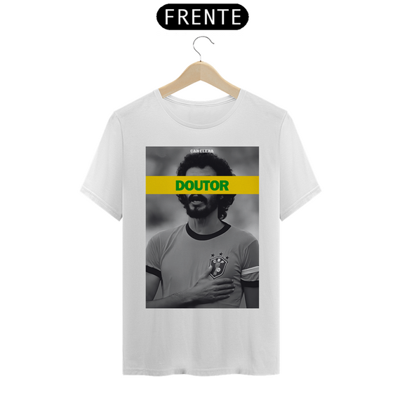 Camiseta Doutor Socrátes