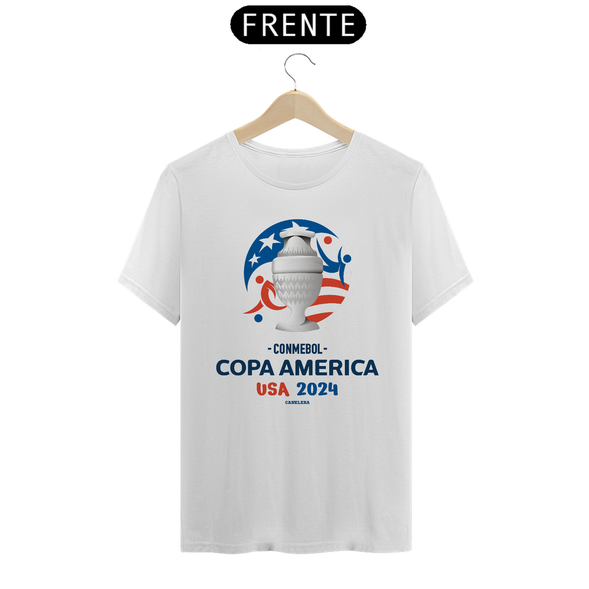 Nome do produto: Camiseta Copa América 2024