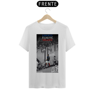 Nome do produtoCamiseta Liberté, Egalité, Mbappé