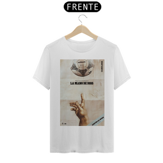 Nome do produtoCamiseta La Mano de Dios Poster